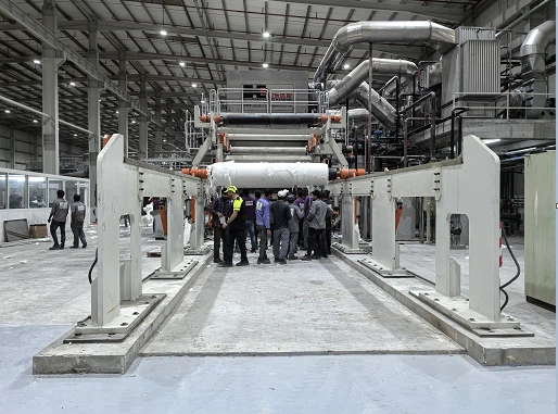 Crescent Former Tissue Machine price