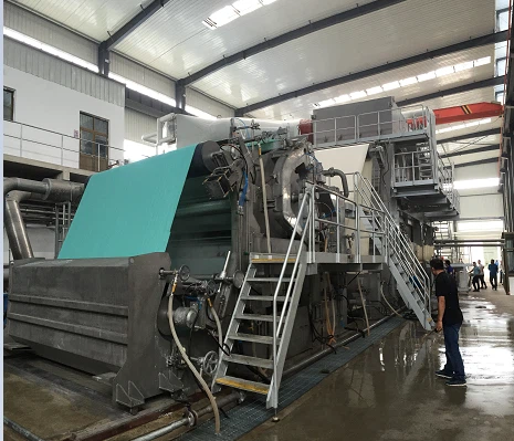 Facial Tissue Making Machine