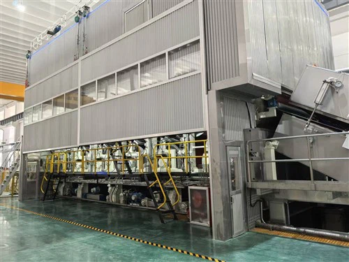 Grafisk pappersmaskin