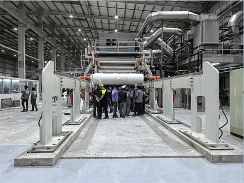 Handduk vävnadsmaskin