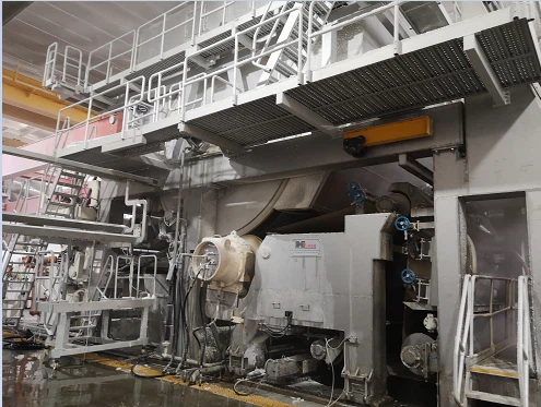 Kökshandduk Mjukpappersmaskin